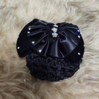 ราคา เน็ตเก็บผม กิ๊บติดผม เน็ตโบว์สีดำ เน็ตติดผม เนตคลุมผม เน็ทติดผม เน็ตโบว์สีดำ เน็ทเก็บผม โบว์ติดผมพยาบาล (6744053423)