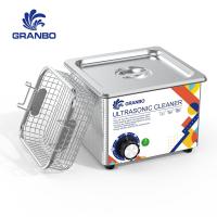 ราคา Granbo 0.8L/1L/2.0L Digital Ultrasonic Cleaner 42kHz 35W Portable Ultrasonic Cleaner with Timer–Perfect for Eyeglasses, Watches & Dental Tools (53050498553)