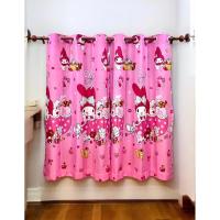ราคา ผ้าม่านหน้าต่างลายมายเมโลดี้ ม่านประตู งานน่ารักสินค้าพร้อมส่ง (16895447746)
