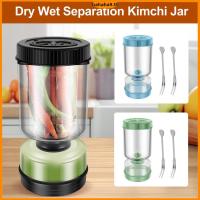 ราคา โถนาฬิกาทรายดอง ขวดแก้วดองสําหรับแตงกวาหัวหอมแครอทสุญญากาศผักดองแยกขวดสําหรับห้องครัวที่บ้าน ร้านค้า8732 (41655060317)