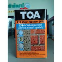 ราคา น้ำยาทากันซึม ป้องกันเชื้อรา และ กันตะไคร่ ทีโอเอ 214 WB 1กล (11610717520)