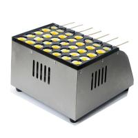 ราคา IMARFLEX เตาแก๊สทอดไข่นกกระทา เสียบไม้ รุ่น IF-042 ทอดไข่นกกระทา 35 หลุม ให้ความร้อนด้วยแก๊สแบบหัวเตาอินฟาเรด (41210627398)