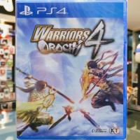 ราคา (ภาษาอังกฤษ) มือ1 PS4 Warriors Orochi 4 เกมPS4 แผ่นPS4 /เล่นกับ PS5 ได้ เล่น2คนได้ Warriors 4 Orochi (7135034123)