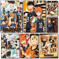 ราคา ไฮคิว!! Karasuno วอลเลย์บอลทีมสมาชิกโปสเตอร์ HD art wall กันน้ําห้องนั่งเล่นห้องนอนบาร์ความงามตกแต่ง Dekorasi Rumah ผ้าใบไร้กรอบ (48102089739)