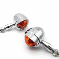 ราคา 2x Universal Motorcycle Turn Signal Lights For Kawasaki Vulcan VN 700 750 800 900 1500 1600 1700 2000 Drifter Custom (20451856287)