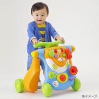 ราคา รถขาไถ ผลักเดิน 2 in 1 Bruin Ride on Baby Walker (2610392804)
