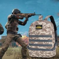 ราคา กระเป๋าเป้สะพายหลัง ลายทหาร แบ็คแพ็คในเกม PUBG Game PUBG Bag Backpack (พร้อมส่ง) (6852484620)