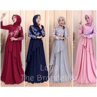 ราคา ชุดเดรส ชุดอิสลาม ชุดมุสลิม ชุดออกงาน เดรสมุสลิม Logo Brand (13258479109)