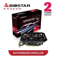 ราคา BIOSTAR Radeon RX560 4GB GDDR5 128bit with DVI/Display port/HDMI output RX 560 4GB (49053210235)