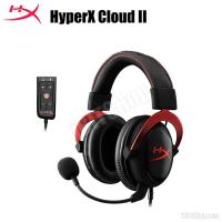 ราคา [พร้อมส่ง ของแท้] หูฟัง HyperX Cloud II Headphone Gaming 7.1 [iBITSHop] (25631638871)