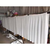 ราคา ผ้าจีบขอบโต๊ะ ขอบเวที สำเร็จรูปสีอื่นๆสามารถระบุสีได้ในแชท (29106192146)