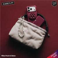 ราคา [Pre-Order/พร้อมส่ง] CASETiFY Pillow Pouch & Sleeve กระเป๋าสะพายข้างใส่มือถือ & โน๊ตบุ๊ค [ผ่อน0% ส่งฟรี มีของแถม] (45401443411)