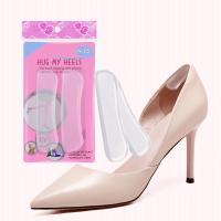 ราคา (Hug My Heels) แผ่นกันรองเท้ากัด สีใส แบบซิลิโคน สำหรับแก้รองเท้ากัด/หลวม (4009709260)