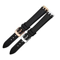 ราคา ทดแทน Armani Watch AR11295/11294/11293 สาย 14 มม.สายนาฬิกาหนังแท้สากลหญิง (56052826952)