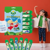 ราคา ออแกนิค เสริมแคลเซียม เพิ่มความแข็งแรง Arla Kids Cheese Stick / PIK NIK / PUC (26343689325)