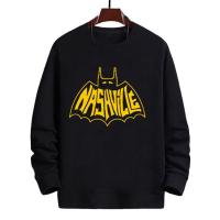 ราคา Nashville Batman Crewneck Sweater วัสดุผ้าฟลีซ (27126065924)