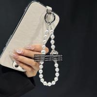 ราคา สร้อยข้อมือเพชรเพชรเพชรโชคดีโคลเวอร์สี่ใบคริสตัลโซ่โทรศัพท์มือถือ Wristgzxb.my (42727620132)