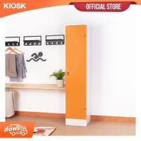 ราคา [จัดส่งพร้อมติดตั้งฟรี] KIOSK ตู้ล็อคเกอร์ 1ประตู รุ่น Classic ตู้ล็อคเกอร์เหล็ก (28258910931)