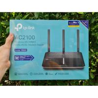 ราคา NEW !! ซีลครบ ศท. TP-LINK AC2100 Archer VR600 Wireless MU-MIMO VDSL/ADSL Modem Router ประกันตลอดอายุการใช้งาน (9151887857)