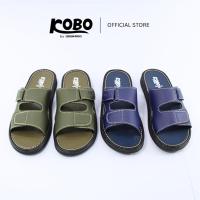 ราคา Udomagg&Findig อุดมเอก ฟินดิจ รองเท้าแตะแบบสวมผู้ชาย รหัส NM259 (44008816338)