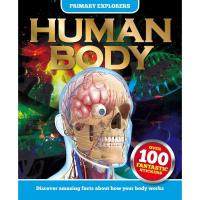 ราคา Human Body discover amazing facts about how your body work + Over 100 Fantastic Stickers หนังสือเด็ก ภาษาอังกฤษ [X] (4655505918)