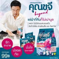 ราคา ผงซักฟอกคุณขจีบิยอนด์ นวตกรรมซีลเวอร์นาโน แช่ผ้าข้ามคืนไม่เหม็นเน่า ไม่ผสมแป้ง ไม่มีโซดาไฟ ถุง500g ราคา 99บาท (8159952786)