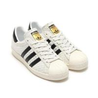 ราคา Adidas Originals SUPERSTAR 80 s W หนังเป็นเกล็ด (102147576)