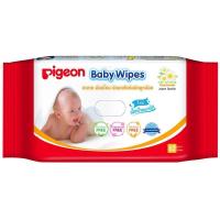ราคา Pigeon ทิชชู่เปียก พีเจ้น baby wipes เบบี้ไวฟ์ 82 แผ่น (1 ห่อ) (8515211090)