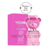 ราคา น้ำหอมผู้หญิง น้ำหอมแบรนด์แท้ MOSCHINO TOY 2 BUBBLE GUM 30ml Seal น้ำหอมแบรนด์เนมแท้100% น้ำหอมผู้หญิง แบรนด์แท้100% (9762175195)