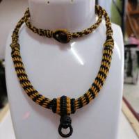 ราคา สร้อยคอถักเชือกเทียน (8011791653)