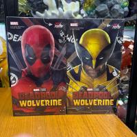 ราคา MEGA โมเดล หุ่น Model Deadpool และ Wolverine ZD TOYS เดดพูล วูล์ฟเวอรีน (26609968170)