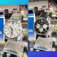 ราคา นาฬิกา​ข้อมือ​ Casio รุ่น E312 สายหนัง สายเหล็ก กันน้ำ (3339621023)