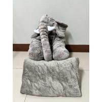 ราคา ตุ๊กตา ช้าง ผ้าห่ม มีซิปสำหรับใส่ผ่าห่มด้านหลังตุ๊กตา (49253473976)