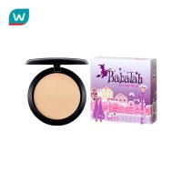 ราคา Babalah บาบาร่า ยูวี ทูเวย์ พาวเดอร์ SPF20++ 14 ก. #02 เบจ (1616722993)