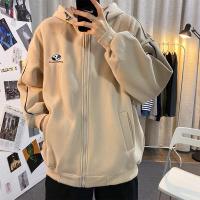 ราคา เสื้อกันหนาวคาร์ดิแกนมีฮู้ด ลายพิมพ์สำหรับผู้ชายและผู้หญิง สไตล์ฮิปฮอป เหมาะสำหรับสวมใส่เล่นกีฬาและลำลอง (53352315216)