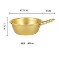 ราคา ภาชนะ/แก้ว/ถ้วยสาเก/Sujeo/Mirin/ไวน์ข้าว/Ramyeon/Ramen/Ramyun/Makgeolli Korea อลูมิเนียม/พร้อมที่จับ GSKA (40510274441)