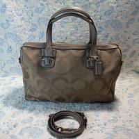 ราคา Coachมือสอง กระเป๋าCoach แท้ สภาพสวย (18017782178)