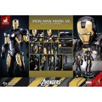 ราคา Hot Toys MMS741D61 The Avengers – Iron Man Mark VII (Black & Gold) **Limited 2,500 units** (28986907086)