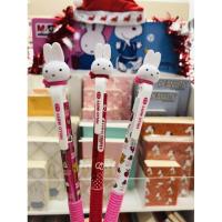 ราคา M&G ปากกาลูกลื่นกดข้าง Miffy หมึกน้ำเงิน 0.5 mm.,0.38 mm. แพ็คคละสี 6 ด้าม - เอ็มแอนด์จี เครื่องเขียน (2915208336)