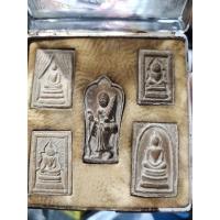 ราคา พระเครื่องหลวงพ่อกวยวัดโฆสิตาราม ชัยนาท ครบชุด เก่าเก็บ (21263193841)