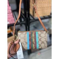 ราคา ⚡️กระเป๋าคล้องมือ Coach 2 ซิป size7นิ้ว ➿[งานไฮเอ็นด์ High End ] (18351158457)