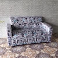 ราคา โซฟา 2ที่นั่ง โซฟามินิมอล โซฟาราคาถูก โซฟาคอนโด (19980296019)