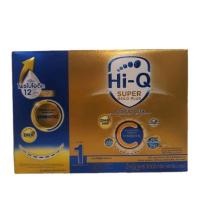 ราคา ( 1 กล่อง = 3000 กรัม ) Hi-Q SUPER GOLD PlUS C-SYNBIO PROTEQ สูตร1 ขนาด 3000 กรัม (29171109781)