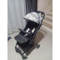 ราคา รถเข็นเด็กพร้อมคาร์ซีท Fin Babies Plus รุ่น CAR-3AW4 ส่งฟรี (มือ2)สภาพดี (42751149742)