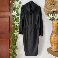 ราคา Mango Casual Sweater Midi Dress (48751985591)