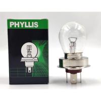 ราคา ส่งเร็ว PHYLLIS หลอดไฟ หลอดไฟหน้า จานกลม 12V 60/60w ใช้กับรถรุ่นเก่า เช่น มาสด้า แฟมิเลีย หลอดละ (25119463109)