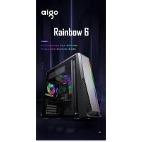 ราคา HOT Productเคสคอมพิวเตอร์ AIGO RAINBOW6 (BLACK) (4750246550)