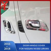 ราคา ABS Door Handle Cover For Nissan Urvan Caravan NV350 E26 2016 2017 2018 Accessories Exterior Plate (47202409219)