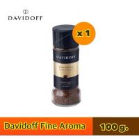 ราคา [EXP: 05.2026]DAVIDOFF FINE AROMA FREEZE DRIED COFFEE 100G กาแฟสำเร็จรูป ดาวิดอฟ กาแฟ100% ฟรีซดราย จำนวน 1 ขวด (19179812333)
