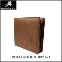 ราคา POLO GODEN 032A-1 - กระเป๋าสตางค์หนังแท้ผู้ชาย - หนังแท้ สีน้ําตาล (25997731582)